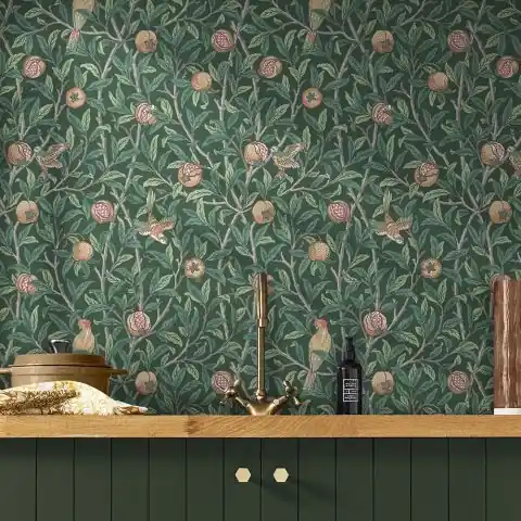 Billigare Graham & Brown William Morris At Home 124260 Tapet